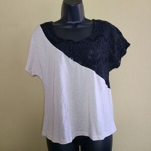 Staring At Stars Crochet Detailed Top